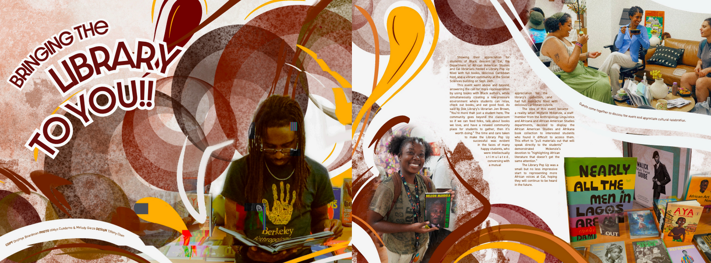 2024-25 Yearbook - Pressing Matters