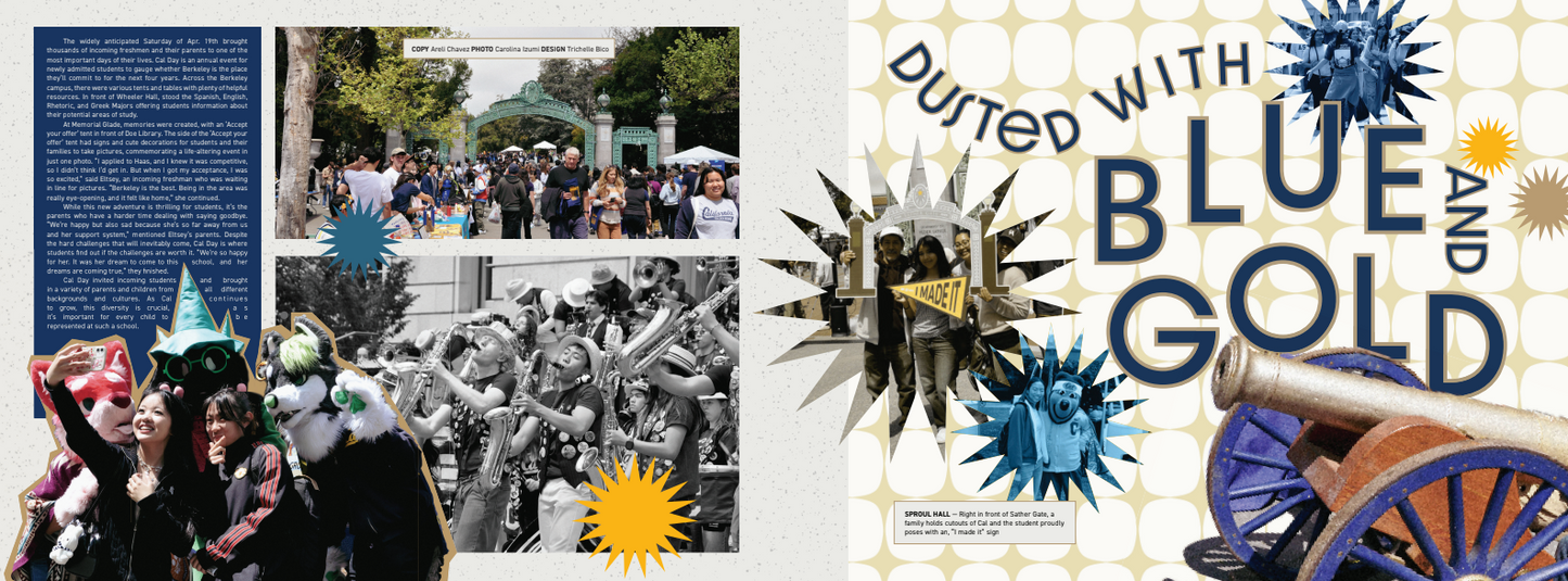 2024-25 Yearbook - Pressing Matters