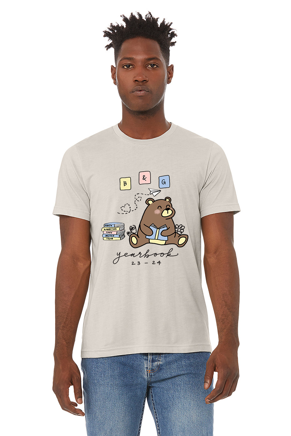 Yearbook Staff T-Shirt - Paper Trails